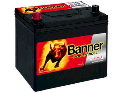 Autobaterie 12V 60Ah POWER BULL 480A 233x173x225mm